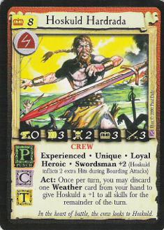 Hoskuld Hardrada - Exp.
